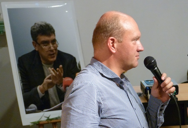 27 ������� 2015. ����� ������ ������ �������
August 27, 2015. The evening party in memory of Boris Nemtsov