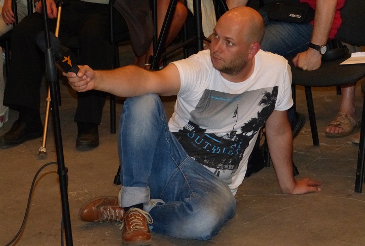 27 ������� 2015. ����� ������ ������ �������
August 27, 2015. The evening party in memory of Boris Nemtsov