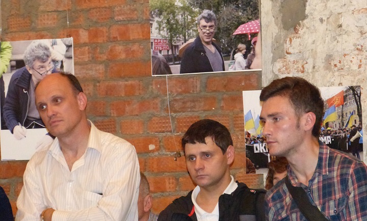 27 ������� 2015. ����� ������ ������ �������
August 27, 2015. The evening party in memory of Boris Nemtsov