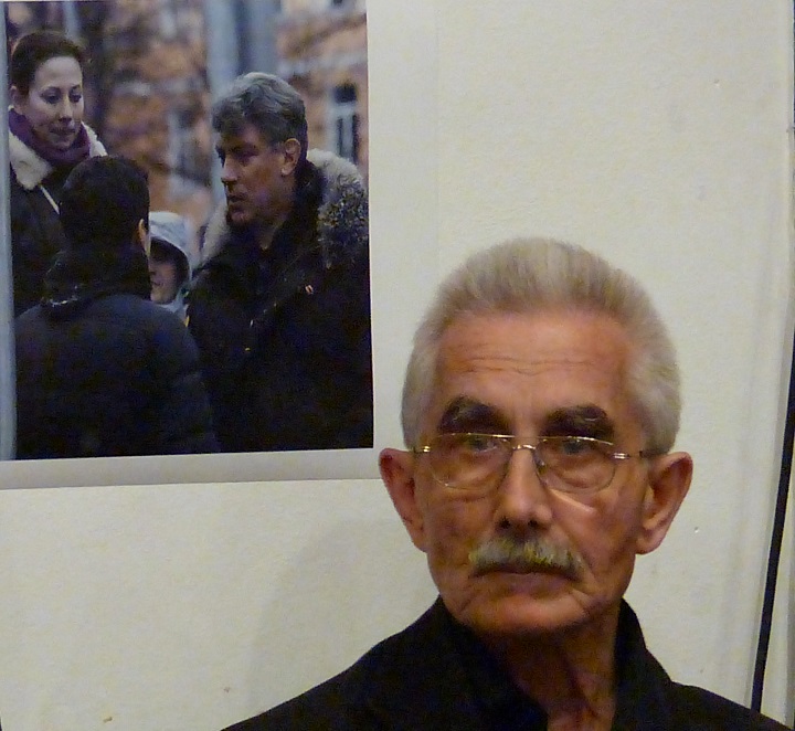 27 ������� 2015. ����� ������ ������ �������
August 27, 2015. The evening party in memory of Boris Nemtsov