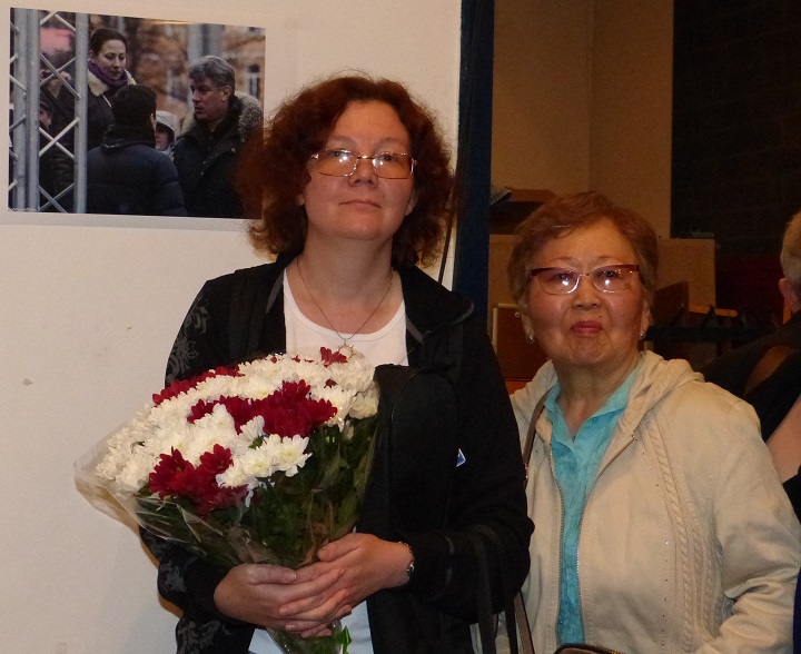 27 ������� 2015. ����� ������ ������ �������
August 27, 2015. The evening party in memory of Boris Nemtsov