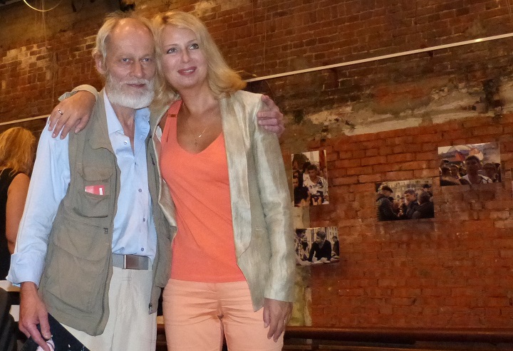 27 ������� 2015. ����� ������ ������ �������
August 27, 2015. The evening party in memory of Boris Nemtsov