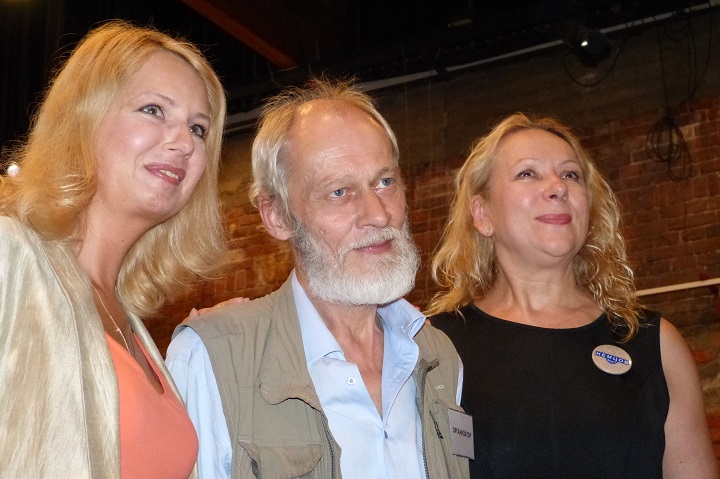 27 ������� 2015. ����� ������ ������ �������
August 27, 2015. The evening party in memory of Boris Nemtsov