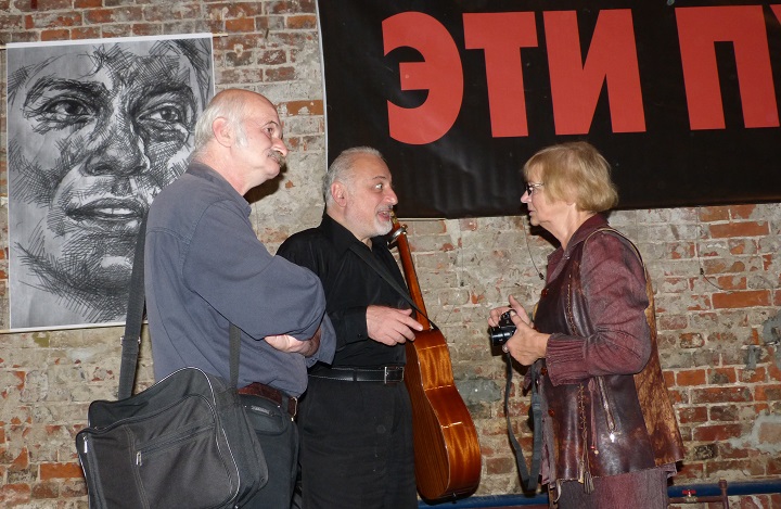 27 ������� 2015. ����� ������ ������ �������
August 27, 2015. The evening party in memory of Boris Nemtsov