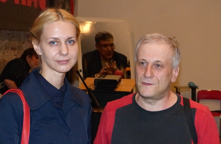 27 ������� 2015. ����� ������ ������ �������
August 27, 2015. The evening party in memory of Boris Nemtsov
