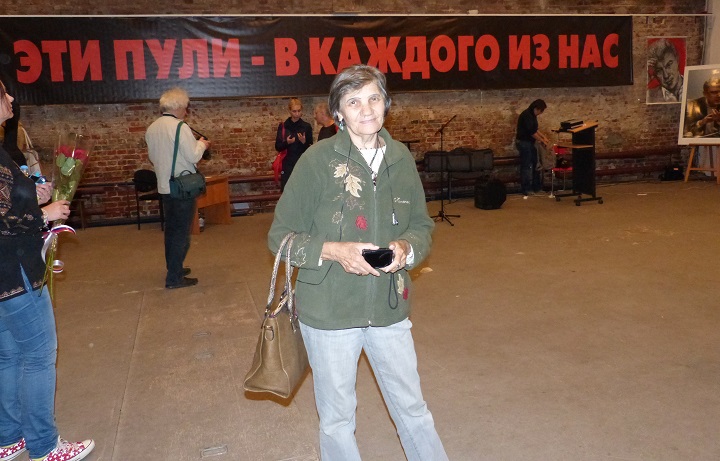 27 ������� 2015. ����� ������ ������ �������
August 27, 2015. The evening party in memory of Boris Nemtsov