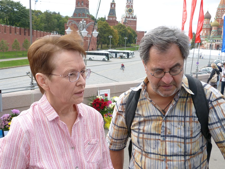 27 ������� 2015. ������� ��� ������
August 27, 2015. Half year without Boris