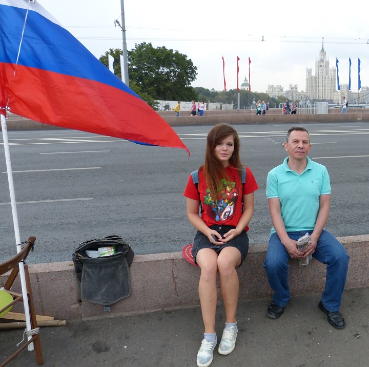 27 ������� 2015. ������� ��� ������
August 27, 2015. Half year without Boris