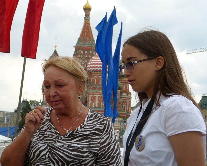 27 ������� 2015. ������� ��� ������
August 27, 2015. Half year without Boris