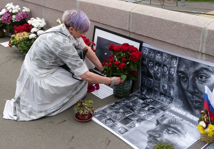 27 ������� 2015. ������� ��� ������
August 27, 2015. Half year without Boris