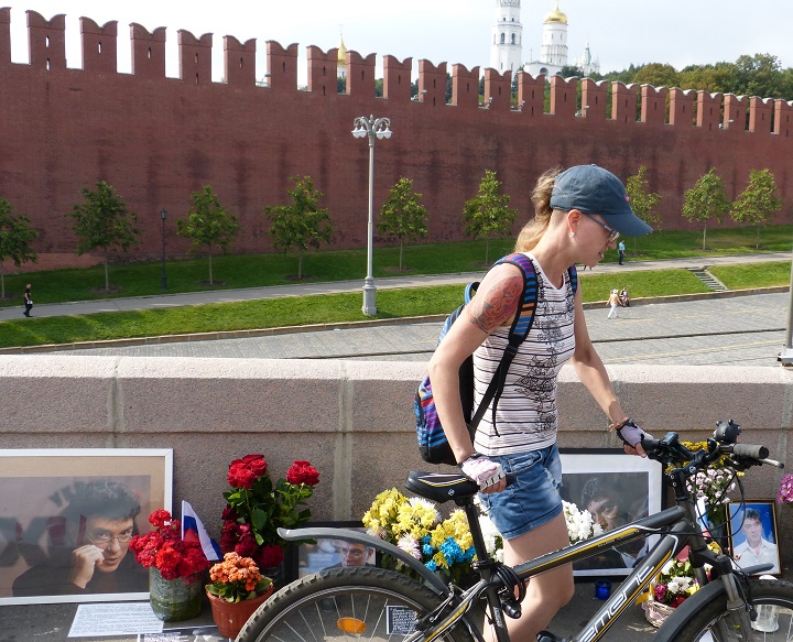27 ������� 2015. ������� ��� ������
August 27, 2015. Half year without Boris