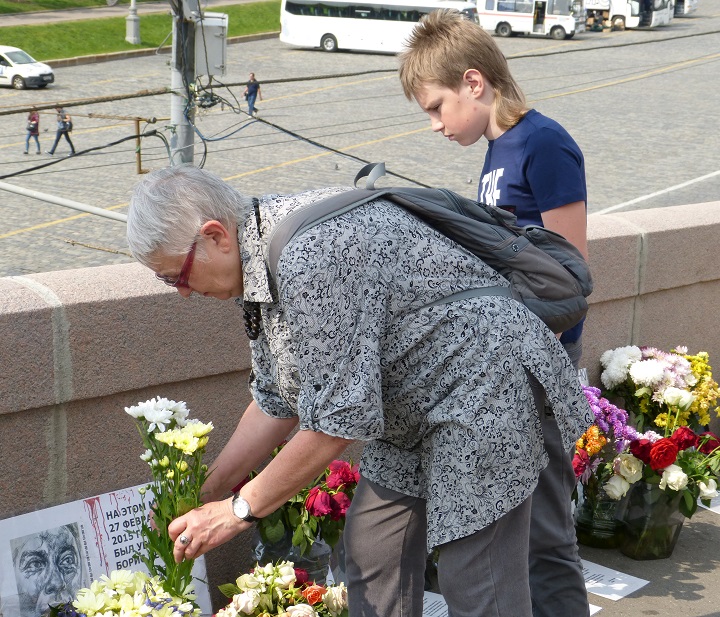 27 ������� 2015. ������� ��� ������
August 27, 2015. Half year without Boris