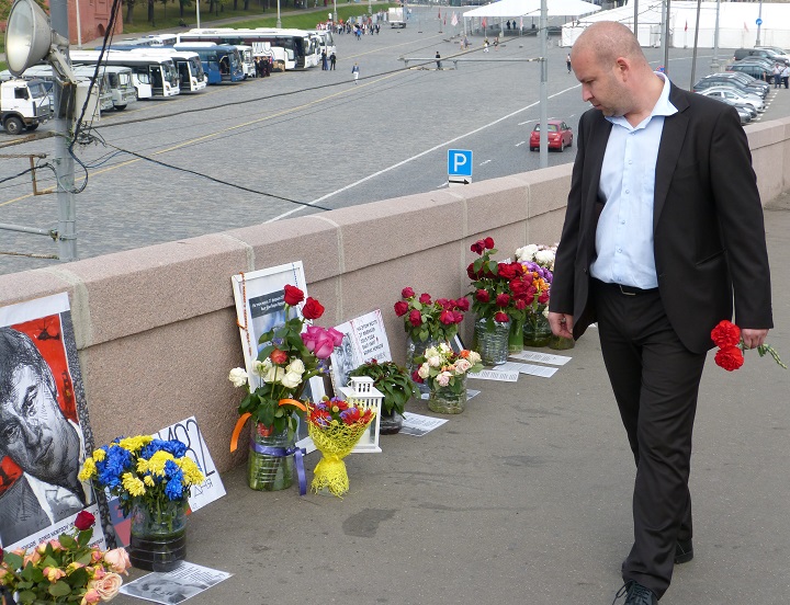 27 ������� 2015. ������� ��� ������
August 27, 2015. Half year without Boris