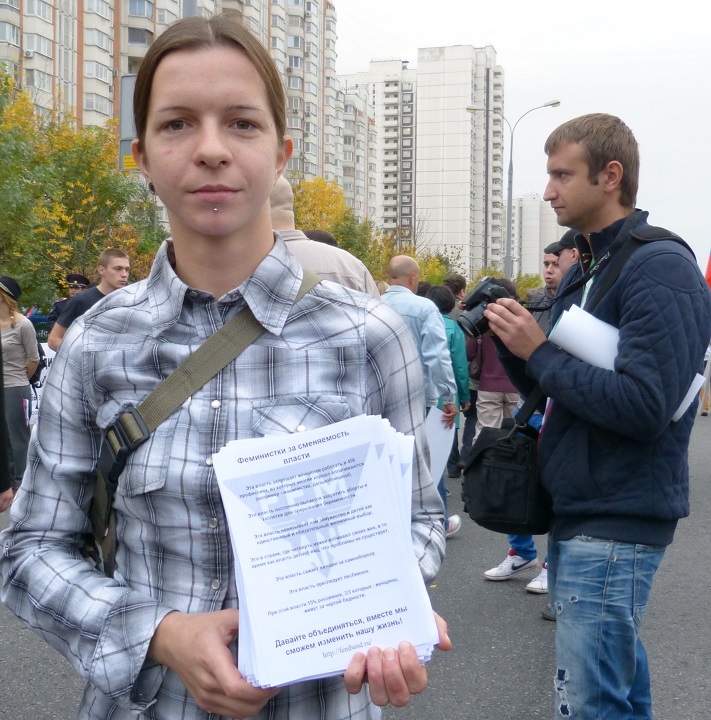 20 �������� 2015. ������� � ������ �� ����������� ������
September 20, 2015. The march and meeting for changement of authority