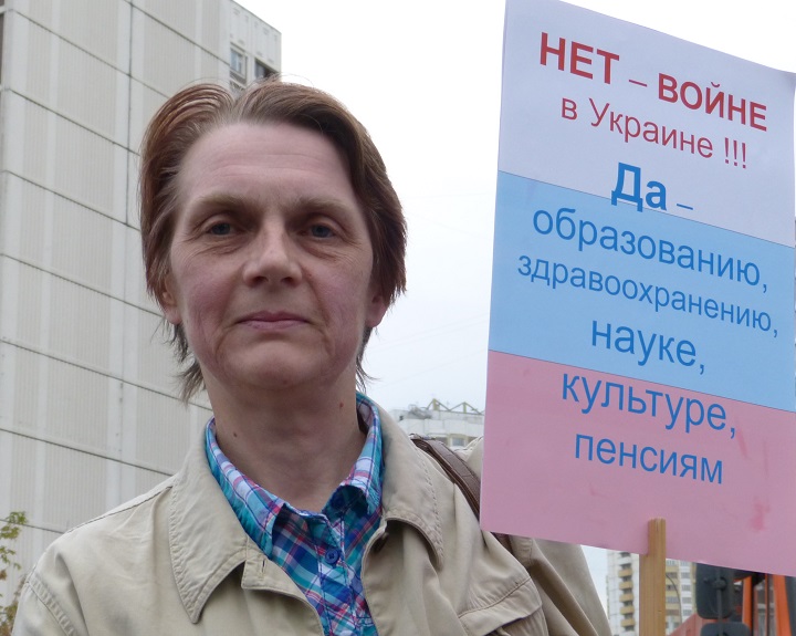 20 �������� 2015. ������� � ������ �� ����������� ������
September 20, 2015. The march and meeting for changement of authority