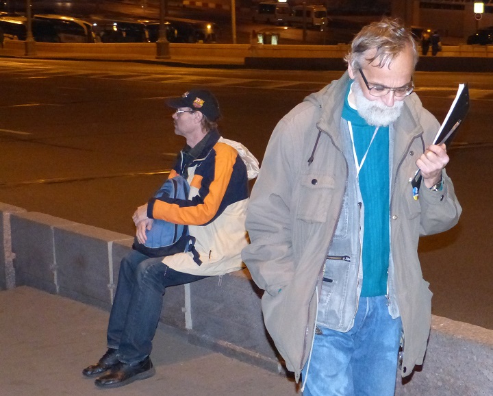 20 �������� 2015. ������ ����
September 20, 2015. The Nemtsov bridge