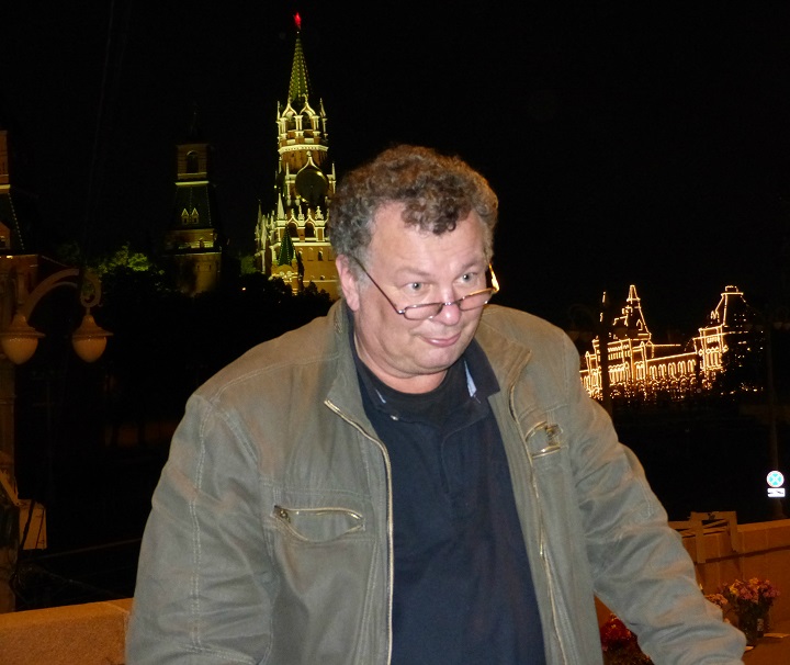 20 �������� 2015. ������ ����
September 20, 2015. The Nemtsov bridge