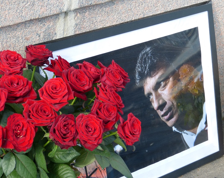 20 �������� 2015. ������ ����
September 20, 2015. The Nemtsov bridge