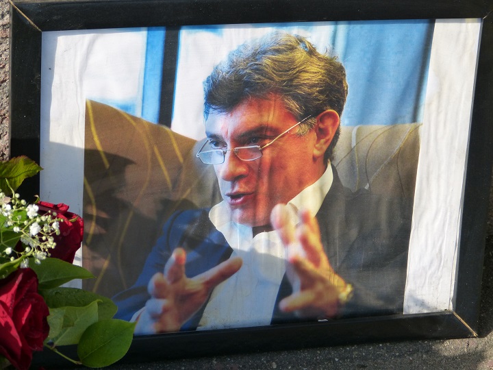 20 �������� 2015. ������ ����
September 20, 2015. The Nemtsov bridge