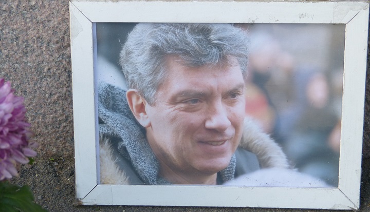 20 �������� 2015. ������ ����
September 20, 2015. The Nemtsov bridge