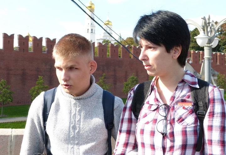 20 �������� 2015. ������ ����
September 20, 2015. The Nemtsov bridge