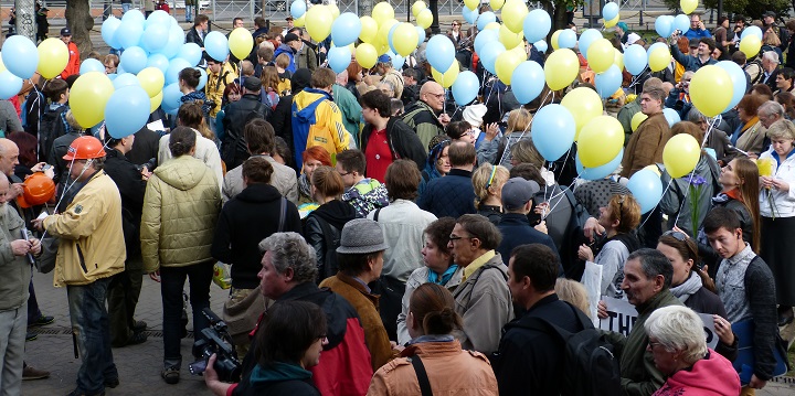 27 �������� 2015. ���� ����
September 27, 2015. The march of peace