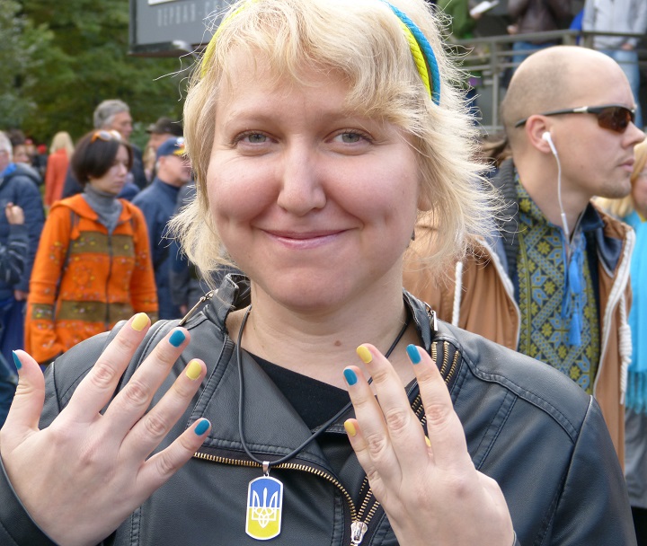 27 �������� 2015. ���� ����
September 27, 2015. The march of peace