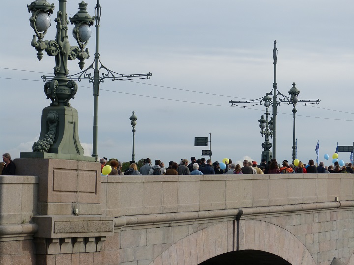 27 �������� 2015. ���� ����
September 27, 2015. The march of peace