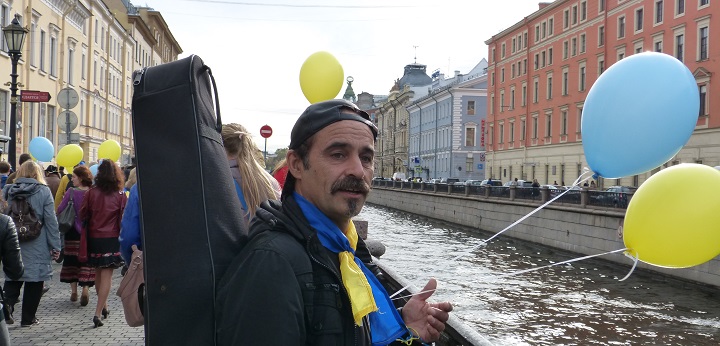27 �������� 2015. ���� ����
September 27, 2015. The march of peace