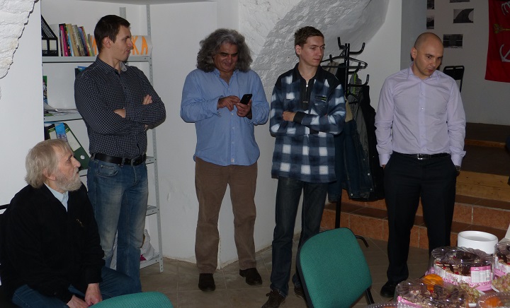 3 ������� 2015. ������� ������ ����������
October 3, 2015. The meeting with Andrew Pivovarov