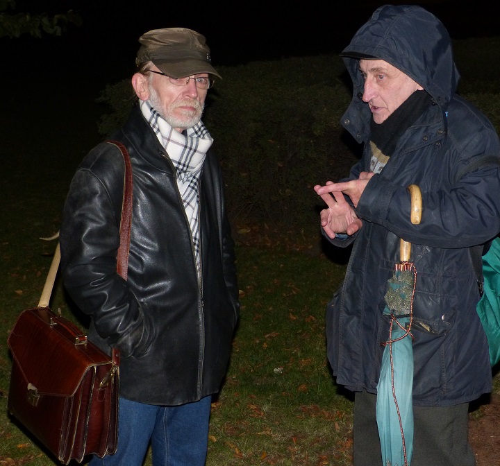 7 ������� 2015. ������ ���� ������������
October 7, 2015. In memory of Anna Politkovskaya