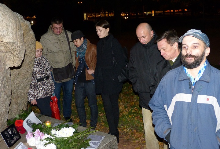 9 ������� 2015. ���� �������� ������ �������
October 9, 2015. Birthday of Boris Nemtsov