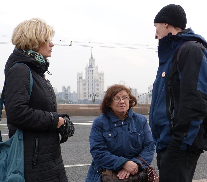 17 - 18 ������� 2015. ������ ����
October 17 - 18, 2015. The Nemtsov bridge