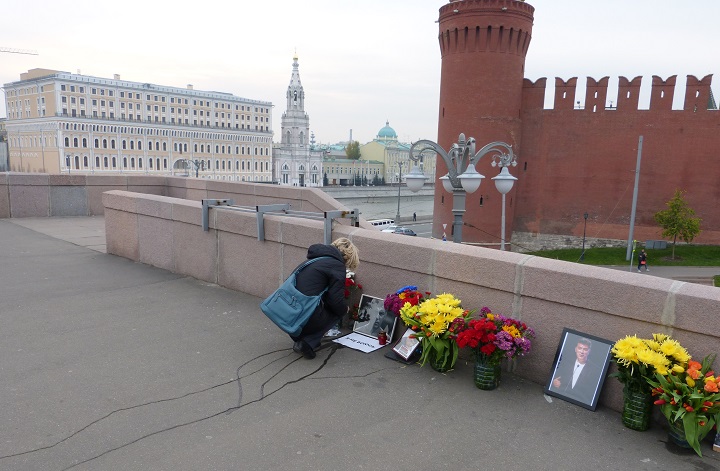 17 - 18 ������� 2015. ������ ����
October 17 - 18, 2015. The Nemtsov bridge