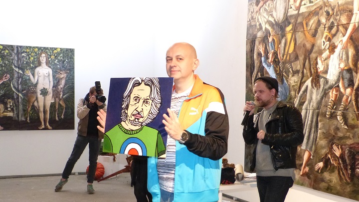 18 ������� 2015. ������� � ��������� ������� 6 ���
October 18, 2015. Auction in support of prisoners of May 6