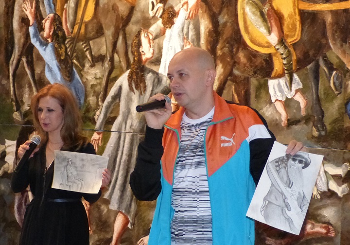 18 ������� 2015. ������� � ��������� ������� 6 ���
October 18, 2015. Auction in support of prisoners of May 6