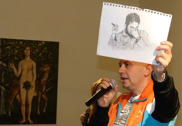 18 ������� 2015. ������� � ��������� ������� 6 ���
October 18, 2015. Auction in support of prisoners of May 6