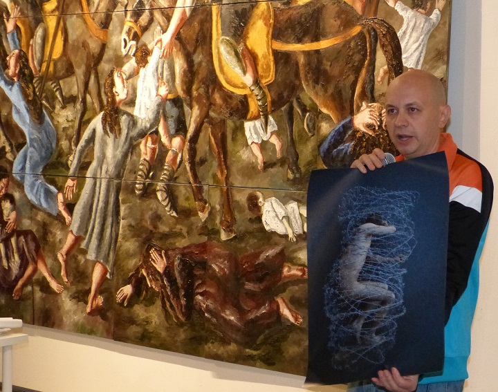 18 ������� 2015. ������� � ��������� ������� 6 ���
October 18, 2015. Auction in support of prisoners of May 6