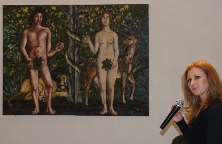 18 ������� 2015. ������� � ��������� ������� 6 ���
October 18, 2015. Auction in support of prisoners of May 6