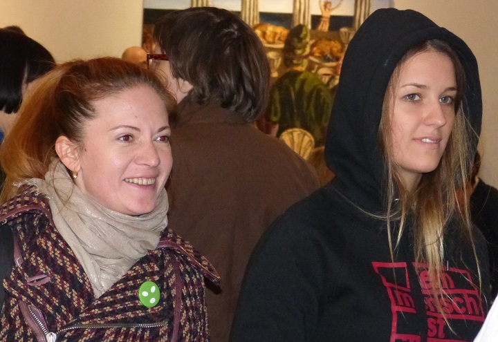 18 ������� 2015. ������� � ��������� ������� 6 ���
October 18, 2015. Auction in support of prisoners of May 6