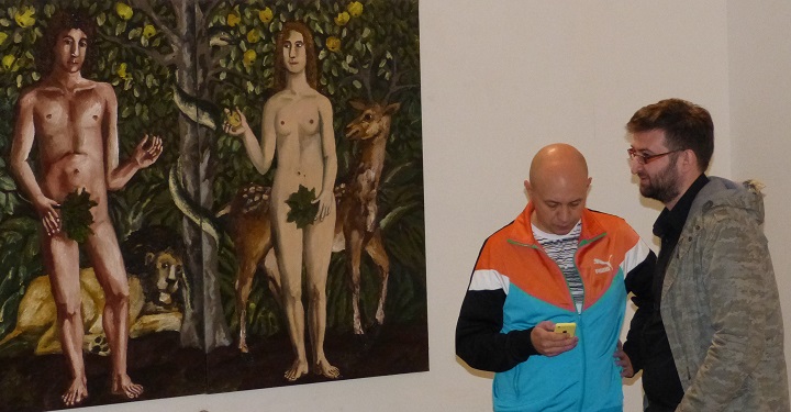 18 ������� 2015. ������� � ��������� ������� 6 ���
October 18, 2015. Auction in support of prisoners of May 6