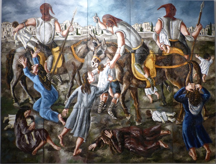 ������� ���������. �������� ���������
Massacre of innocents by Natalia Nesterova