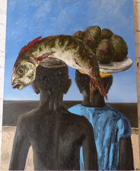 �������� ������ ������� ����������
Exhibition of paintings by Natalia Nesterova