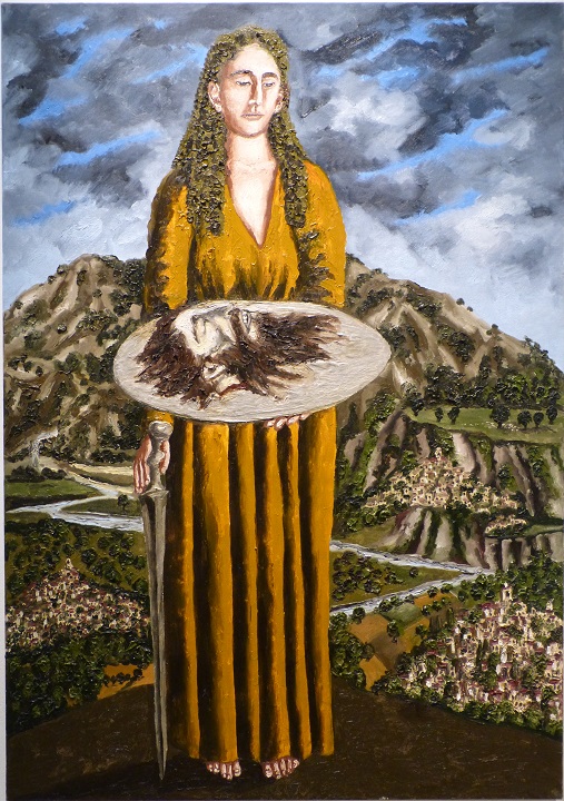�������� ������ ������� ����������
Exhibition of paintings by Natalia Nesterova