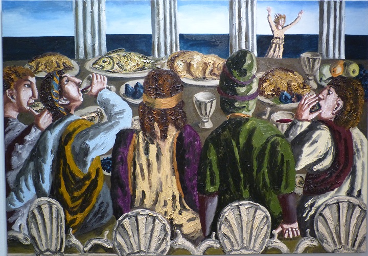 �������� ������ ������� ����������
Exhibition of paintings by Natalia Nesterova