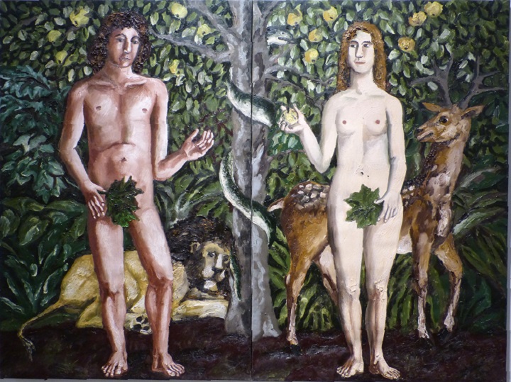 �������� ������ ������� ����������
Exhibition of paintings by Natalia Nesterova