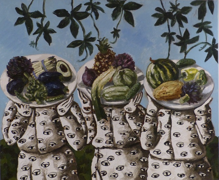 �������� ������ ������� ����������
Exhibition of paintings by Natalia Nesterova