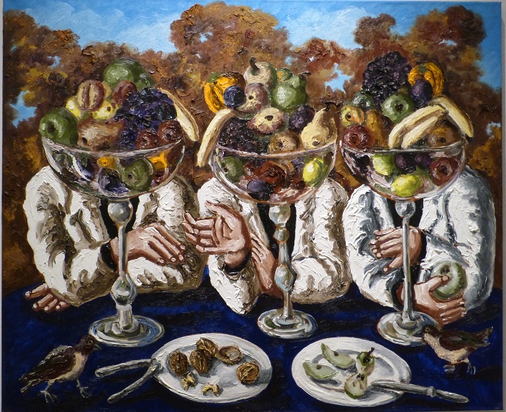 �������� ������ ������� ����������
Exhibition of paintings by Natalia Nesterova