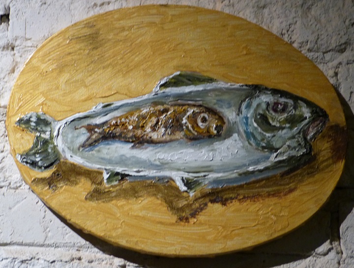 �������� ������ ������� ����������
Exhibition of paintings by Natalia Nesterova