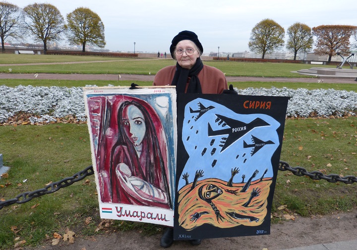 �.�.�������. �������. �����
Umarali and Syria by Helen A. Osipova